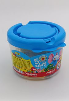خمیرسطلی 5 رنگ آریا (سطل آبی)
