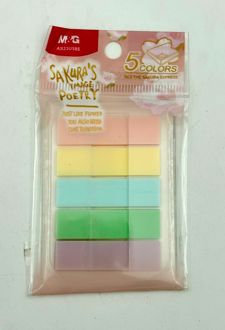 اندیکس 5 رنگ پاستلی (MG)