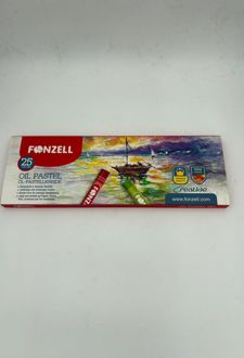 پاستل روغنی 25 رنگ creative (فونزل)