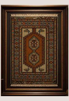 تابلوفرش دستباف گرگان