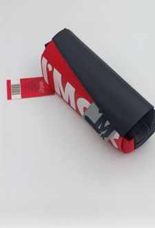 جامدادی تک‌زیپ جیبدار چرمی وحدت (اس اف) - (قرمز)