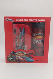 ست ظرف غذا و قمقمه لیدر - (قرمز)