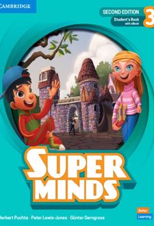 Super Minds 3 Second Edition