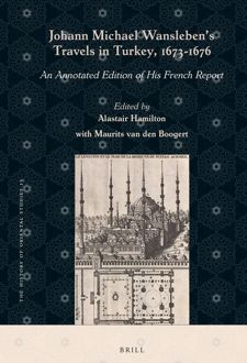 کتاب Johann Michael Wansleben’s Travels in Turkey, 1673-1676