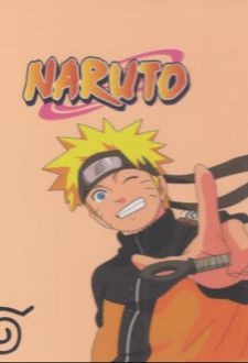 دفتریادداشت مربع سیمی کوچک Naruto (آپادانا)