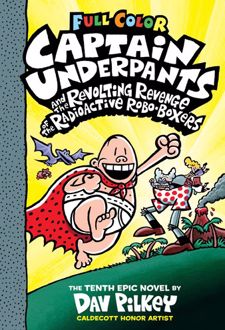 captain Undepants vol. 10