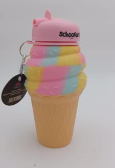 قمقمه سیلیکونی بستنی اسکول فنز