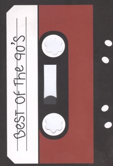 دفتر یادداشت طرح BEST OF 90S (کد 718)