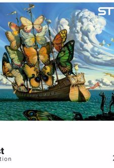 پازل شیشه‌ای استینو 1000 تکه طرح آرتیست (کد 21202)