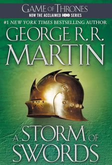 کتاب A Storm of Swords - A Song of Ice and Fire 3
