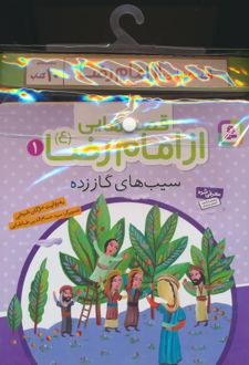 مجموعه کتاب آویزدار قصه هایی از امام رضا (10جلدی)