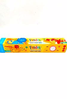 رنگ انگشتی 70ml ست 6 رنگ findex یونیسف (پنتر)