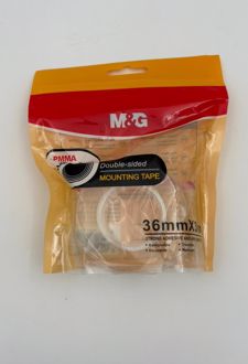 چسب‌نواری 36MM*3M دوطرفه شفاف (MG)