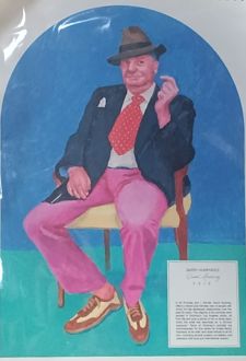 دفتر طراحی A3 کاغذ‌پارس (پیل - BARRY HUMPHRIES)