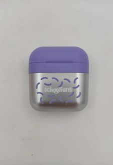 تراش مخزن دار دو سوراخ ایرپاد متالیک اسکول فنز - (بنفش)