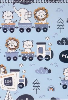 دفتر نقاشی خشتی سیم از بالا (هیرمند) - حیوانات