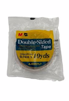 چسب‌نواری 24MM*9.1M دوطرفه سفید (MG)