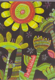 دفترچه یادداشت کوچک سری بهار (نیمه) گل مشکی