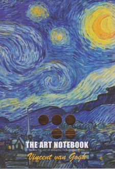 دفتر طراحی رحلی مدل Art note book (سپاس)
