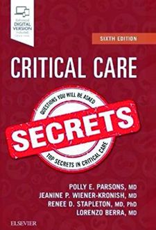 Critical Care Secrets