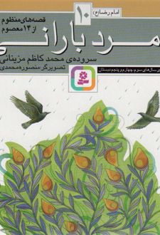قصه های منظوم از 14 معصوم10 : مرد بارانی