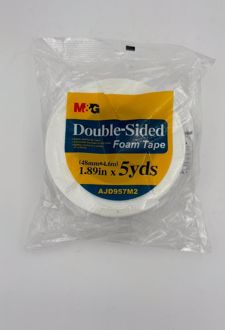 چسب‌نواری 48MM*9.1M دوطرفه سفید (MG)