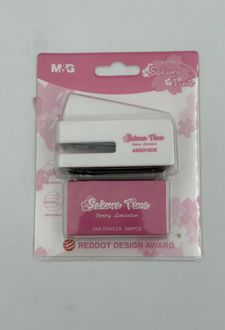 منگنه مینی سری ساکورا به همراه سوزن سفید (MG)