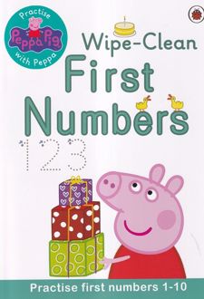 Numbers 123: Wipe-Clean First Numbers