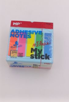 استیک‌نوت و اندیکس مدلی 400 برگ رنگی (MP)