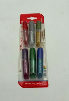 بلیستر چسب اکلیلی 6 رنگ 6 گرم (MP)