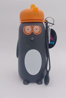 قمقمه سیلیکونی پنگوئن عینکی اسکول فنز