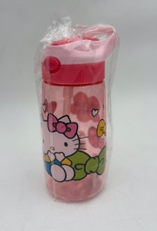 قمقمه لیدر - (کیتی صورتی)