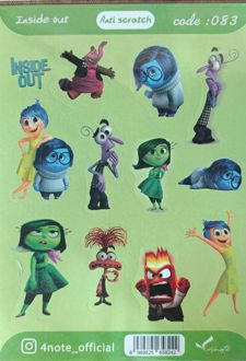 استیکر ضد‌خش انیمیشن 2 (فورنوت - کد 83)