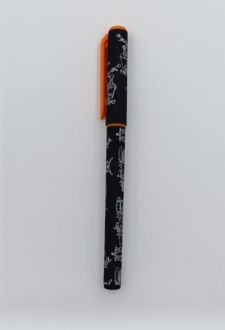 روان‌نویس Oil Based آبی 0.7 (BV) سری موتور