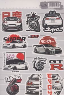 استیکر فانتزی انیمه (دکمه)