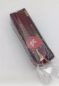 کیف ‌جامدادی مکعبی (انارچاپ) سنتی