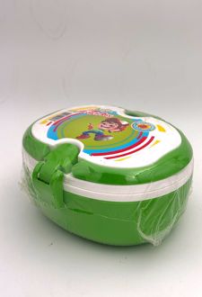 ظرف‌ غذا بیضی آریا (سبز)