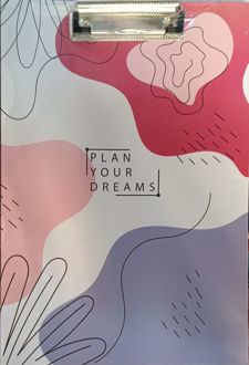 تخته شاسی A4 سری هپی برد (آبرنگ) مینیمال