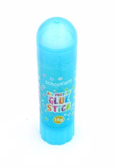 چسب ماتیکی 15 گرم فانتزی اسکول فنز - (آبی)