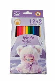 مدادرنگی 2+12 سری White Angle (uppage) طرح جور