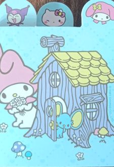 دفتر 6 لت کوچک فانتزی (آلگرو) کلبه