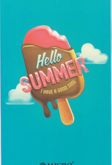 دفتر یادداشت 21/5*12 خبرنگاری میکرو (بستنی)