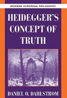 Heidegger's Concept of Truth