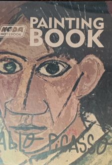 دفتر طراحی 30*30 جلدسخت کاغذ کرافت (نودا)