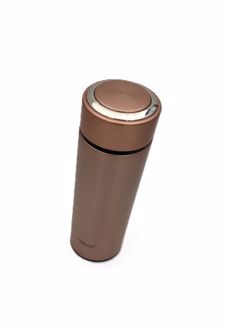 فلاسک فیلتردار 550ML (پینکا) - رزگلد