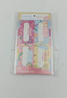 برچسب اسم دانش آموز طرح هلو 2 لانگو