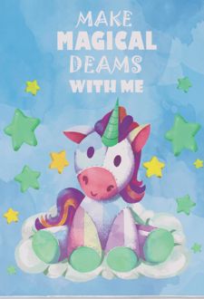 دفتر نقاشی رحلی 40 برگ (بهمن آرا) یونیکورن