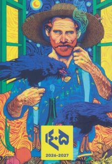 تقویم جیبی کیشکا 1405 - ون گوک