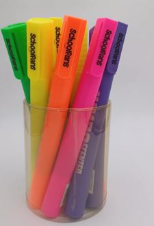 علامت زن سوپرجامبو عطری اسکول فنز - (زرد)