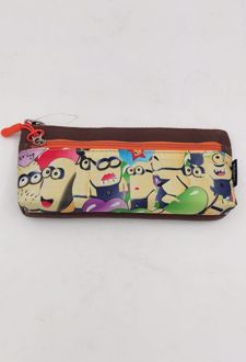 جامدادی دو زیپ پاکتی زوم (مینیون)